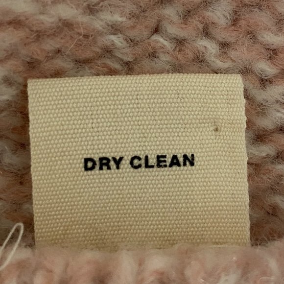 Vintage Sleeping on Snow Wool Cable Knit Sweater Y2K Soft Girl Flare Sleeve -M - Picture 16 of 16